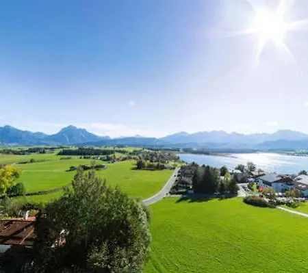 מלון Hartungs Hoteldorf Füssen