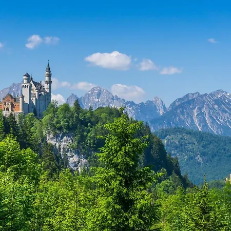 Hartungs Hoteldorf فندق Füssen