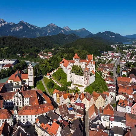 Hartungs Hoteldorf 호텔 Füssen