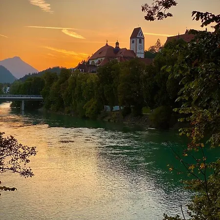 فندق Hartungs Hoteldorf Füssen
