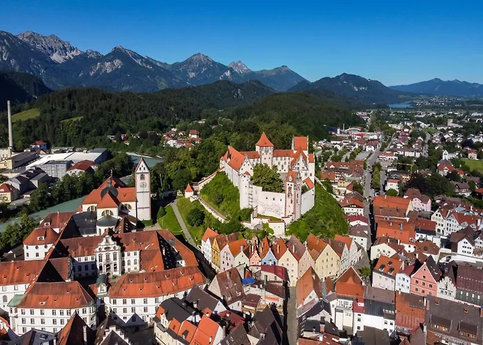 Hartungs Hoteldorf Hotell Füssen